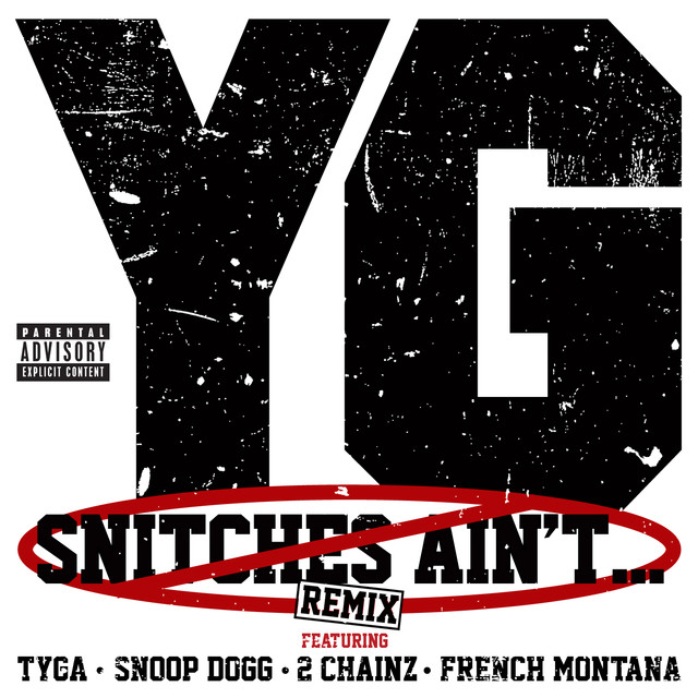 Snitches Ain’t… [Remix (Explicit Version)]