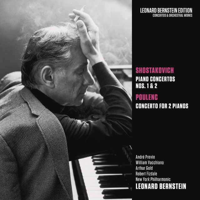 Shostakovich: Piano Concertos Nos. 1 & 2 – Poulenc: Concerto for 2 Pianos, FP 61