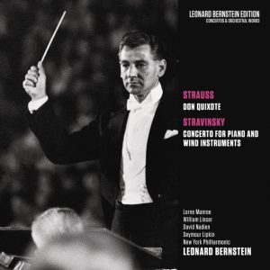 Strauss: Don Quixote, Op. 35 - Stravinsky: Concerto for Piano and Wind Instruments