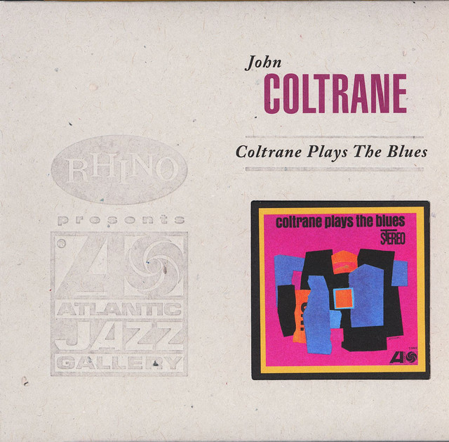 Coltrane Plays The Blues