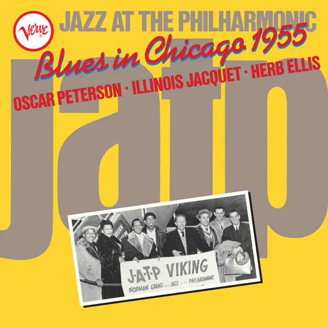 Jazz At The Philharmonic: Blues In Chicago 1955