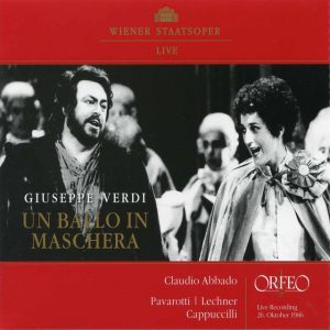 Verdi: Un ballo in maschera (Live)