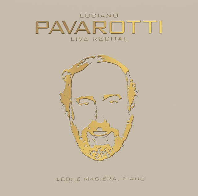 Luciano Pavarotti – Live Recital (40th Anniversary)