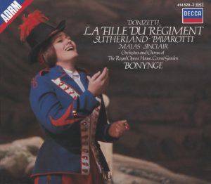 Donizetti: La Fille du Régiment
